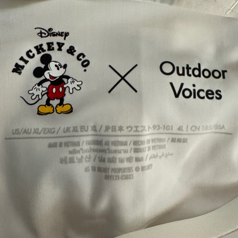 Disney Mickey & Co Outdoor Voices white Minnie Mouse tennis dress - Picture 7 of 11
